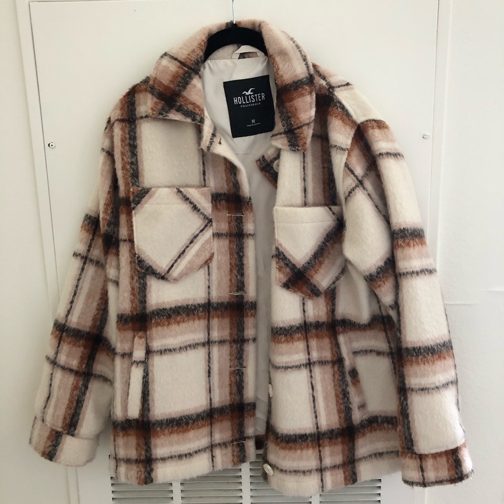 Hollister Brushed Shacket